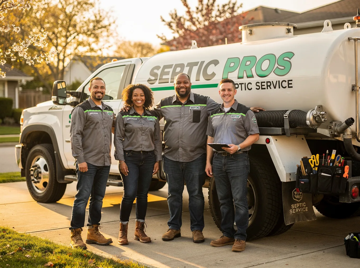Septic Tank Pumping company in Marinette, WI