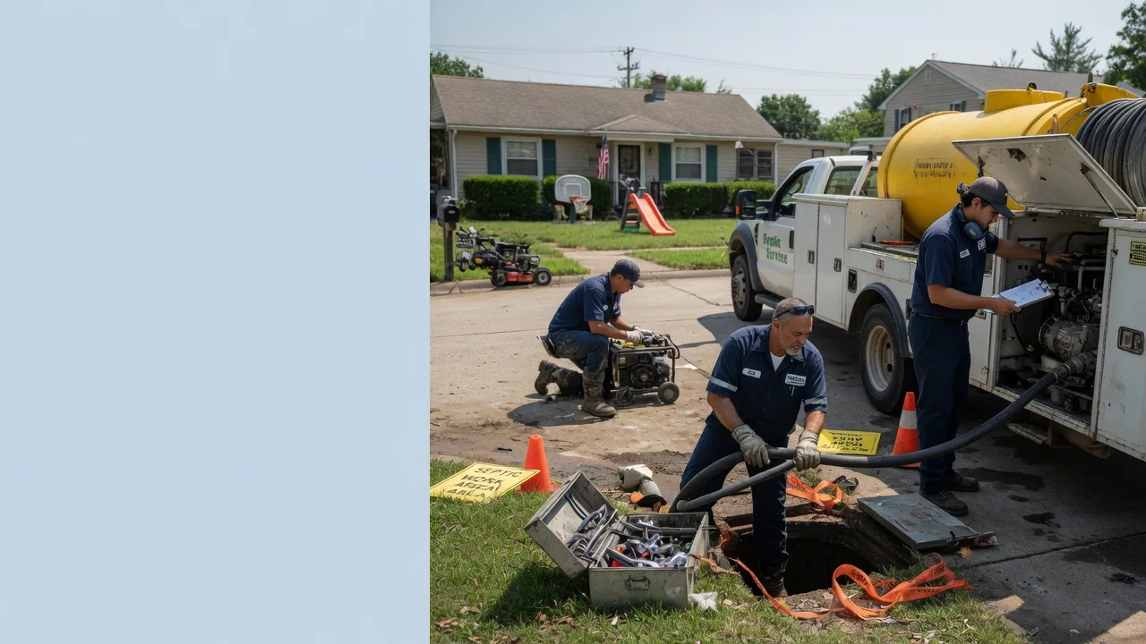 Septic Tank Pumping in Marinette, WI near me